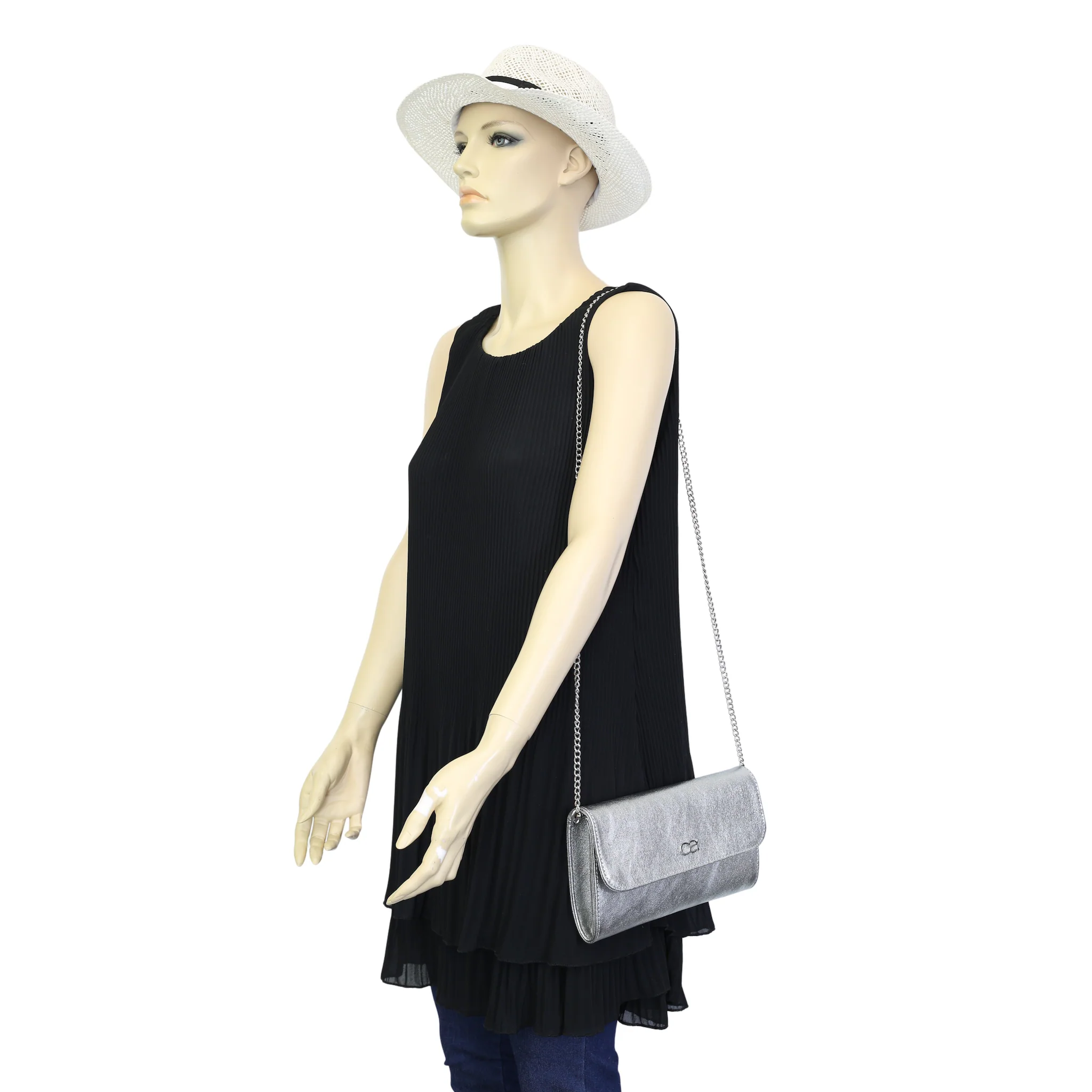 Сумка-клатч COLLEZIONE ALESSANDRO "Элегантность" из кожи с отдельными отделениями, серебристый, Бежевый, Сумка-клатч COLLEZIONE ALESSANDRO "Элегантность" из кожи с отдельными отделениями, серебристый
Сумка-клатч COLLEZIONE ALESSANDRO "Элегантность" из кожи с отдельными отделениями, серебристый, Бежевый, Сумка-клатч COLLEZIONE ALESSANDRO "Элегантность" из кожи с отдельными отделениями, серебристый