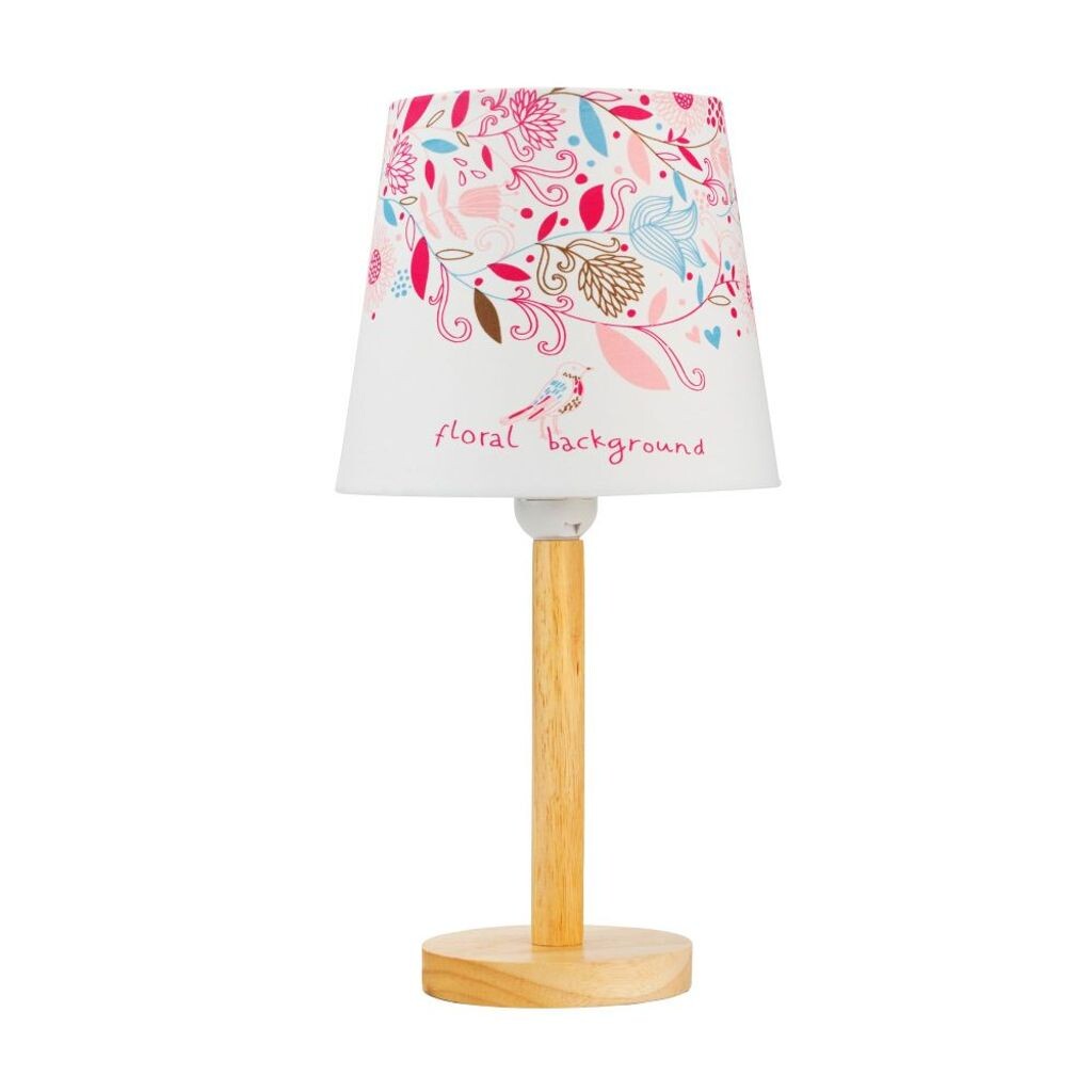 Paulmann Pauleen Cute Flower Lamp настольная лампа из ткани и дерева со светодиодной лампой E27 4 Вт = 40 Вт и выключателем
Paulmann Pauleen Cute Flower Lamp настольная лампа из ткани и дерева со светодиодной лампой E27 4 Вт = 40 Вт и выключателем