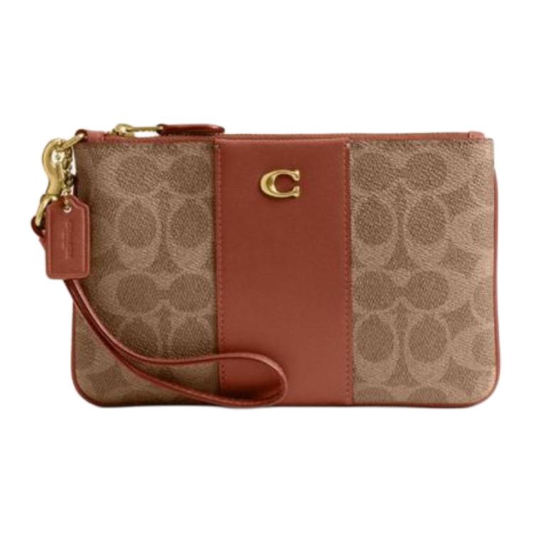 COACH Женский клатч из искусственной кожи карамельного цвета
COACH Женский клатч из искусственной кожи карамельного цвета