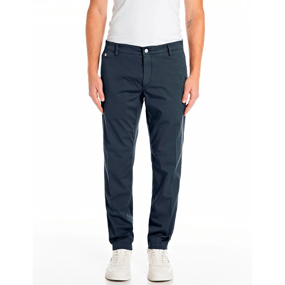 Брюки Replay M9722J.000.8075951, синий
Брюки Replay M9722J.000.8075951, синий