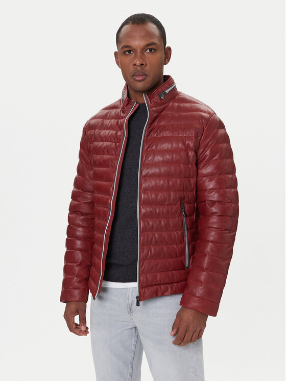 Кожаная куртка regular fit Cortino 31019 60515 Milestone, красный
Кожаная куртка regular fit Cortino 31019 60515 Milestone, красный