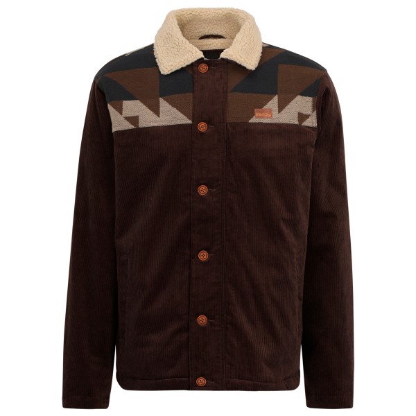 Куртка-Трапас - куртка для отдыха Iriedaily, Dark Coffee
Куртка-Трапас - куртка для отдыха Iriedaily, Dark Coffee