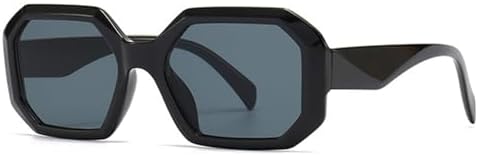 Солнцезащитные очки Polygon 2027 для женщин, градиентные, защита от УФ-излучения UV400, ретро, мужские солнцезащитные очки, черно-серые, один размер MTZJH, One Color
Солнцезащитные очки Polygon 2027 для женщин, градиентные, защита от УФ-излучения UV400, ретро, мужские солнцезащитные очки, черно-серые, один размер MTZJH, One Color