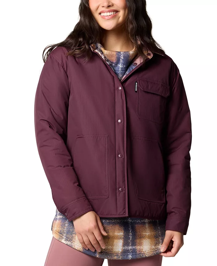 Женская двусторонняя куртка-рубашка Longhorn Ridge Columbia, красный
Женская двусторонняя куртка-рубашка Longhorn Ridge Columbia, красный