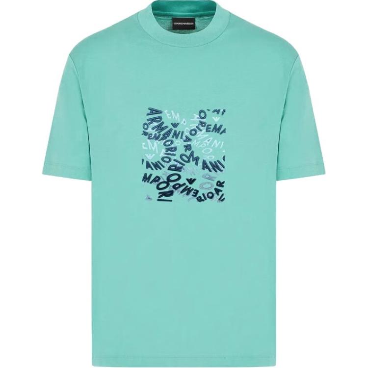 Футболка мужская Candy Green EMPORIO ARMANI 
Футболка мужская Candy Green EMPORIO ARMANI