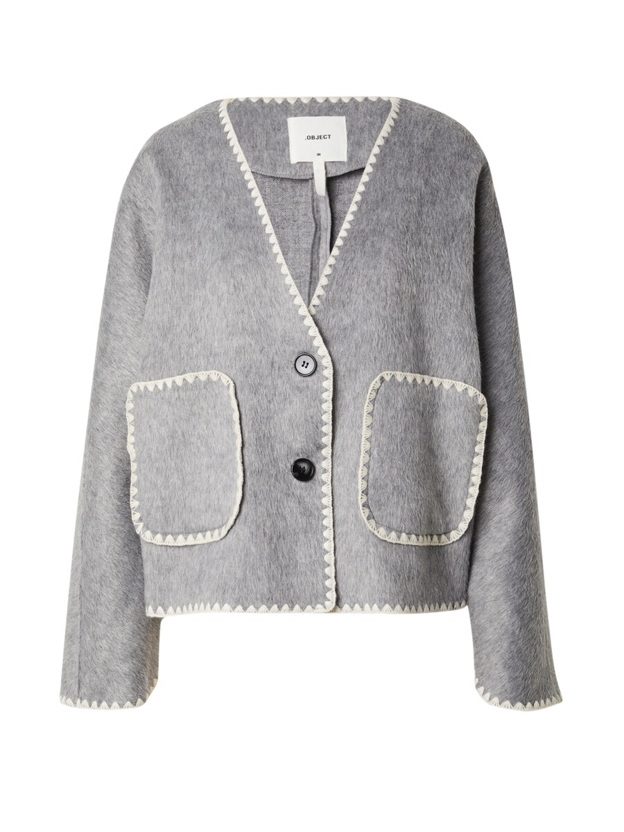 Вязаный кардиган OBJECT Lola, серый
Вязаный кардиган OBJECT Lola, серый