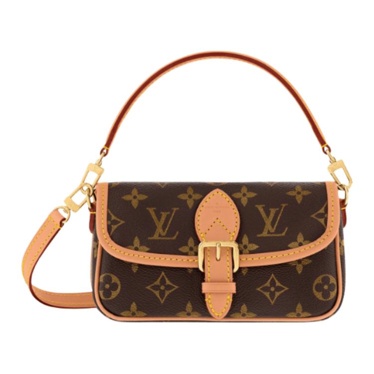 Нано Диана Кожаная Мини Сумка Женская Коричневая LOUIS VUITTON
Нано Диана Кожаная Мини Сумка Женская Коричневая LOUIS VUITTON