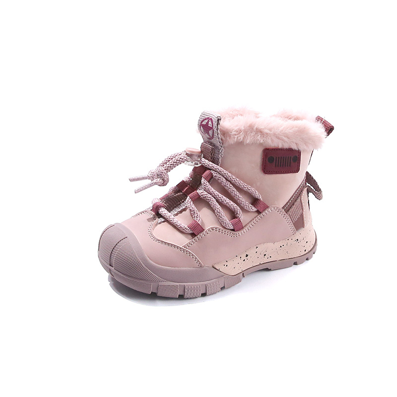 Нескользящие термосапоги для детей TONYBEAR, розовый
Нескользящие термосапоги для детей TONYBEAR, розовый