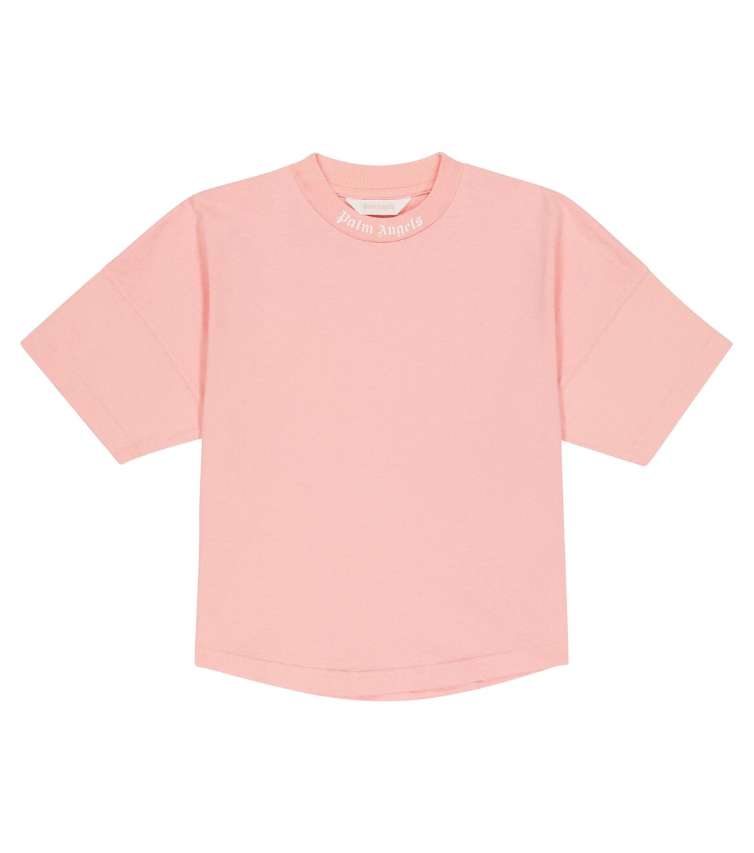 Хлопковая футболка с логотипом Palm Angels, розовый
Хлопковая футболка с логотипом Palm Angels, розовый