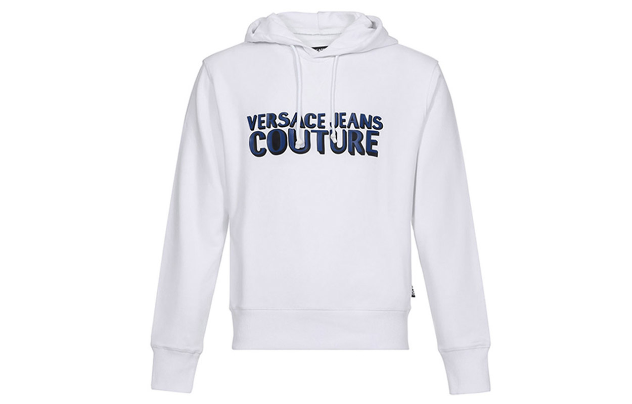 VERSACE JEANS COUTURE Белая толстовка Men's White
VERSACE JEANS COUTURE Белая толстовка Men's White