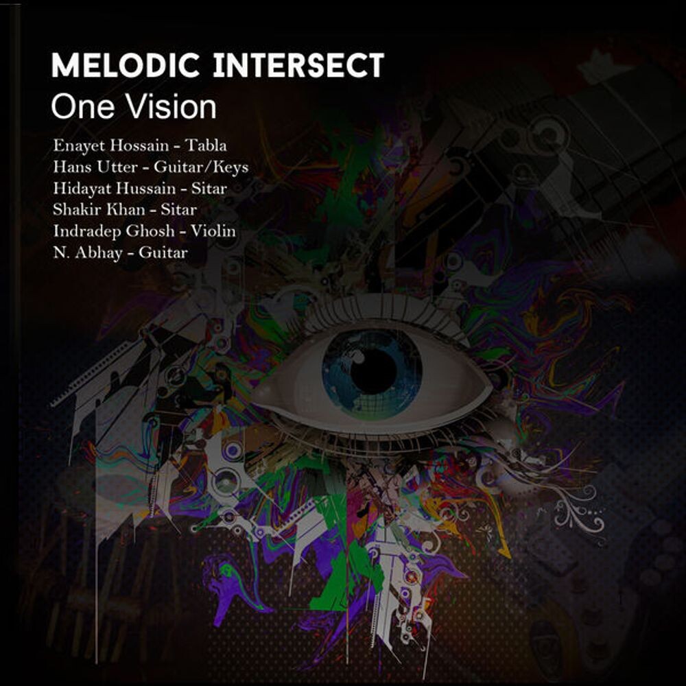 Диск CD One Vision - Melodic Intersect 
Диск CD One Vision - Melodic Intersect