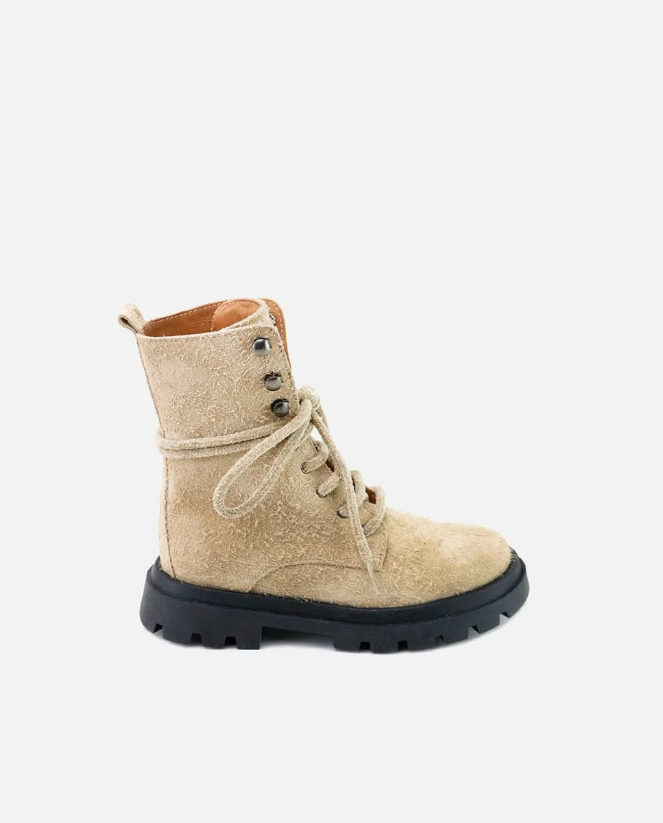 Унисекс ботинки в военном стиле из кожи Eli 1957, кремовый
Унисекс ботинки в военном стиле из кожи Eli 1957, кремовый