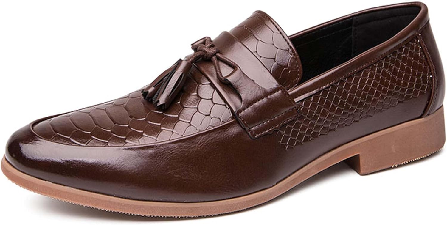 Мужские лоферы Penny, городская мода, деловой повседневный и формальный стиль, легкие, дышащие, для прогулок по улице, вождения, униформы, офиса, банкетов, костюмов и платьев, кожаная обувь Generic, коричневый
Мужские лоферы Penny, городская мода, деловой повседневный и формальный стиль, легкие, дышащие, для прогулок по улице, вождения, униформы, офиса, банкетов, костюмов и платьев, кожаная обувь Generic, коричневый