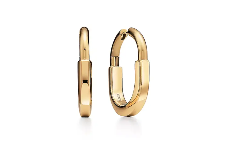 Серьги женские золотые TIFFANY & CO.
Серьги женские золотые TIFFANY & CO.