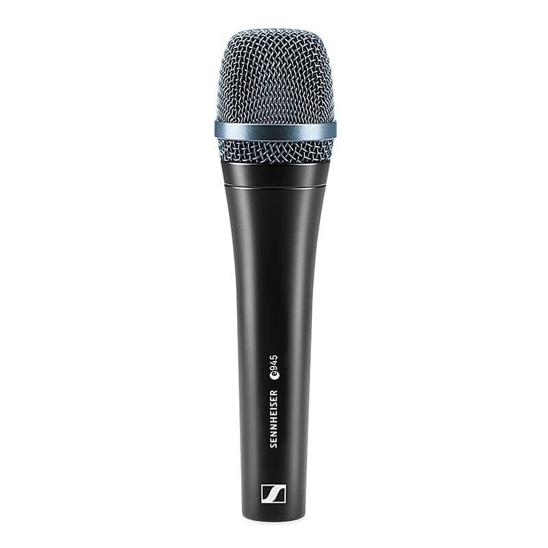Микрофон Sennheiser e945 Handheld Supercardioid Dynamic Vocal Microphone
Микрофон Sennheiser e945 Handheld Supercardioid Dynamic Vocal Microphone