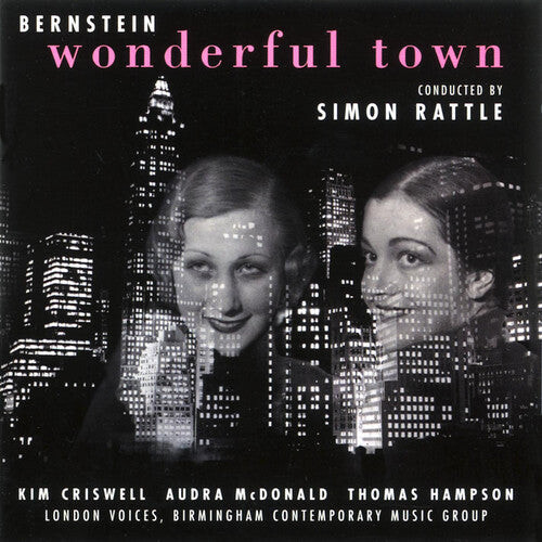 CD диск Rattle, Simon: Bernstein: Wonderful Town 
CD диск Rattle, Simon: Bernstein: Wonderful Town