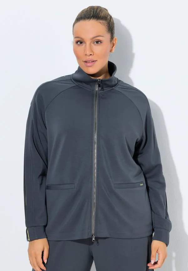 Толстовка на молнии cooldown Ulla Popken, Volcanic Grey, Серый, Толстовка на молнии cooldown Ulla Popken, Volcanic Grey
Толстовка на молнии cooldown Ulla Popken, Volcanic Grey, Серый, Толстовка на молнии cooldown Ulla Popken, Volcanic Grey