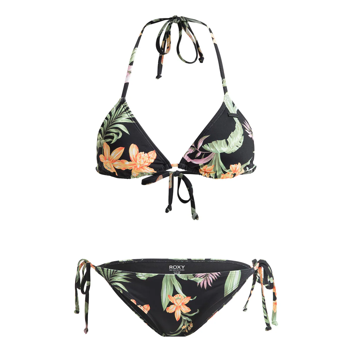 Pt Beach Classics Roxy Женский комплект купальников из двух частей, чёрный
Pt Beach Classics Roxy Женский комплект купальников из двух частей, чёрный