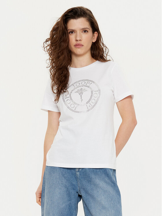 Облегающая футболка 58 10018228 30042942 Joop!, белый
Облегающая футболка 58 10018228 30042942 Joop!, белый