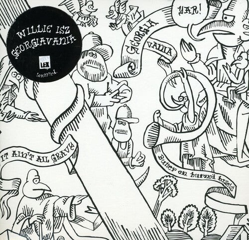 CD диск Willie Isz: Georgiavania
CD диск Willie Isz: Georgiavania