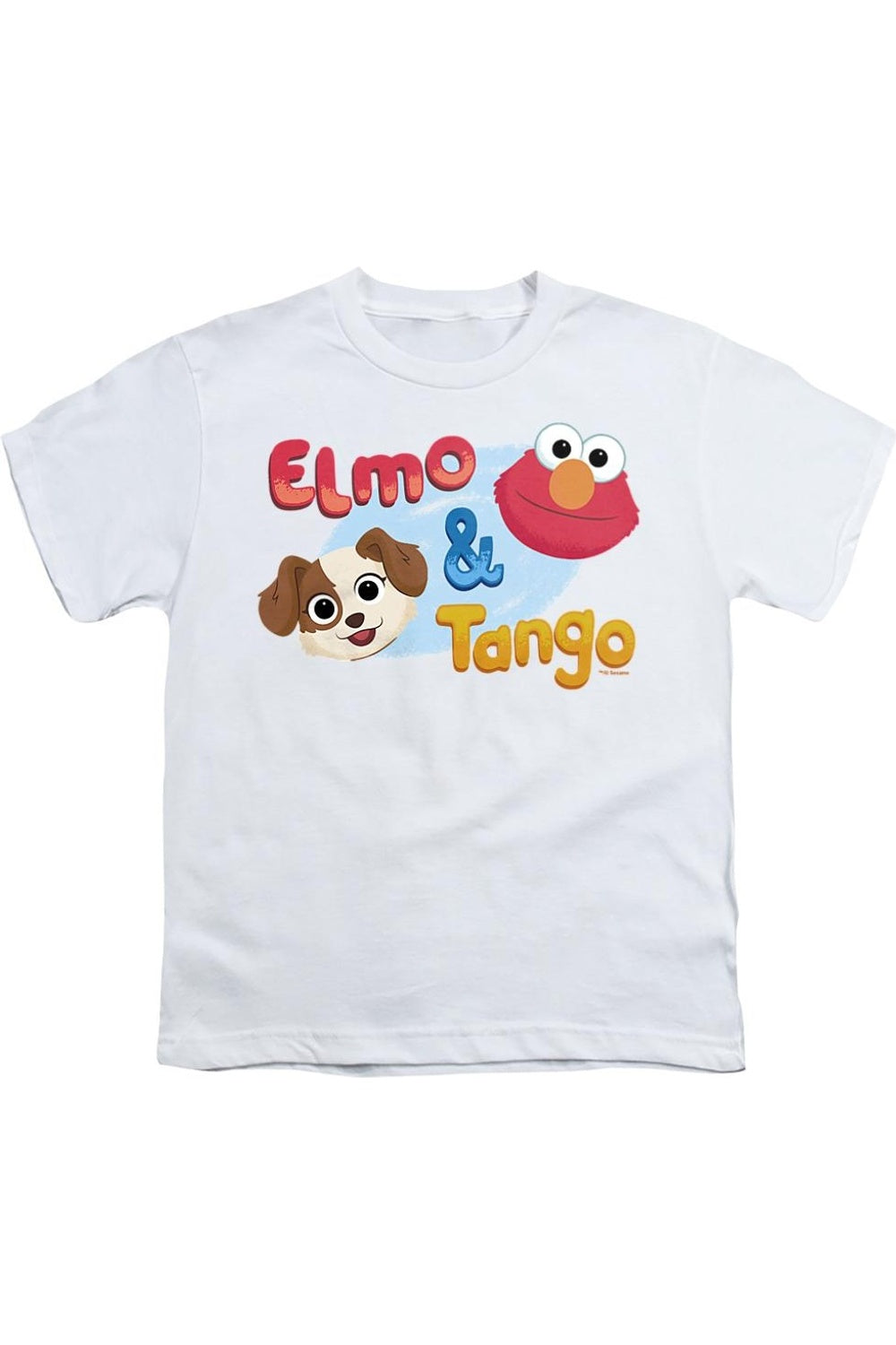 Футболка с коротким рукавом для детей "Sesame Street" - Элмо и Танго, пушистые друзья навсегда Gildan, белый
Футболка с коротким рукавом для детей "Sesame Street" - Элмо и Танго, пушистые друзья навсегда Gildan, белый