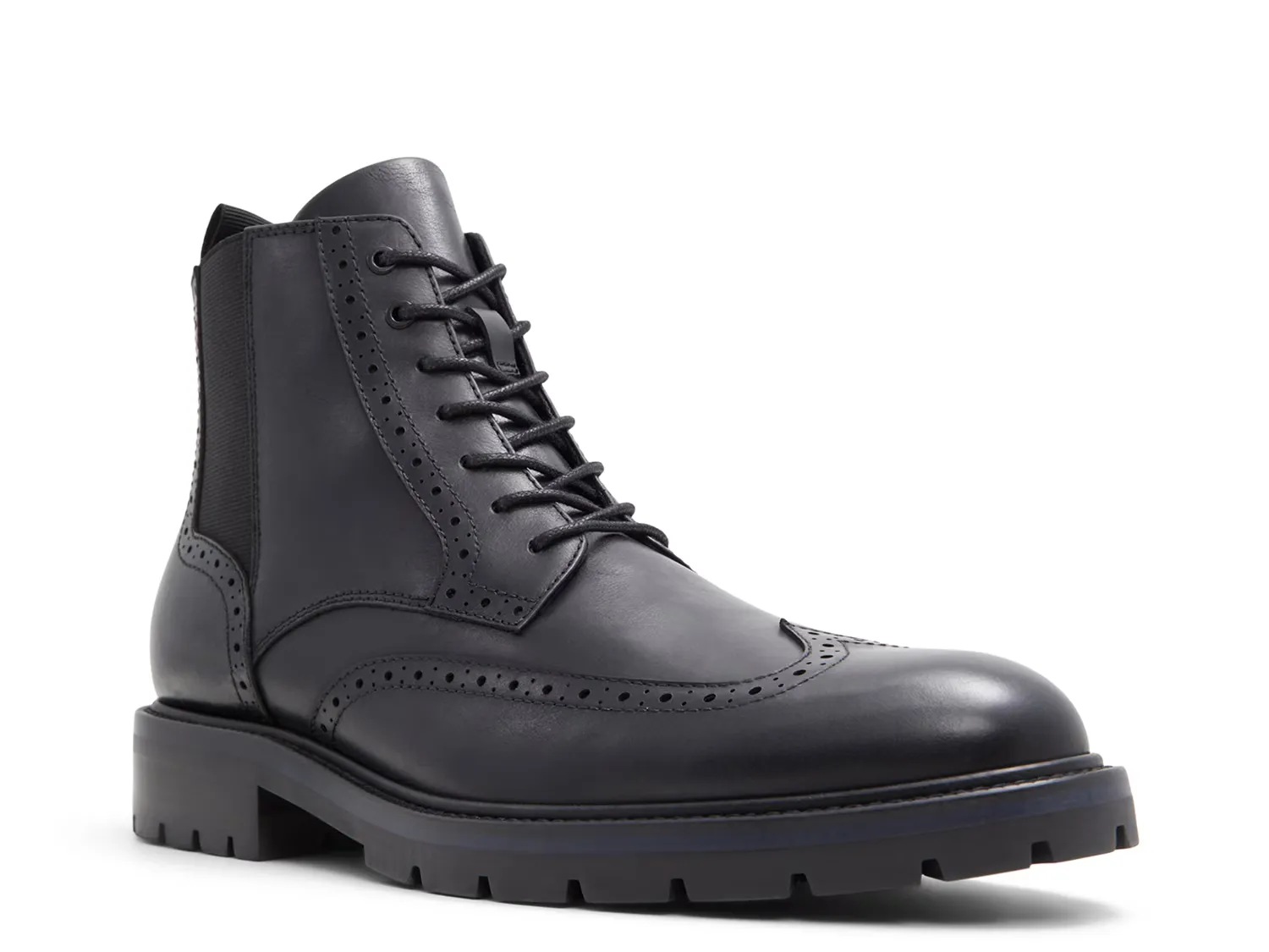 Сапоги Toney Wingtip Boot Aldo, черный
Сапоги Toney Wingtip Boot Aldo, черный