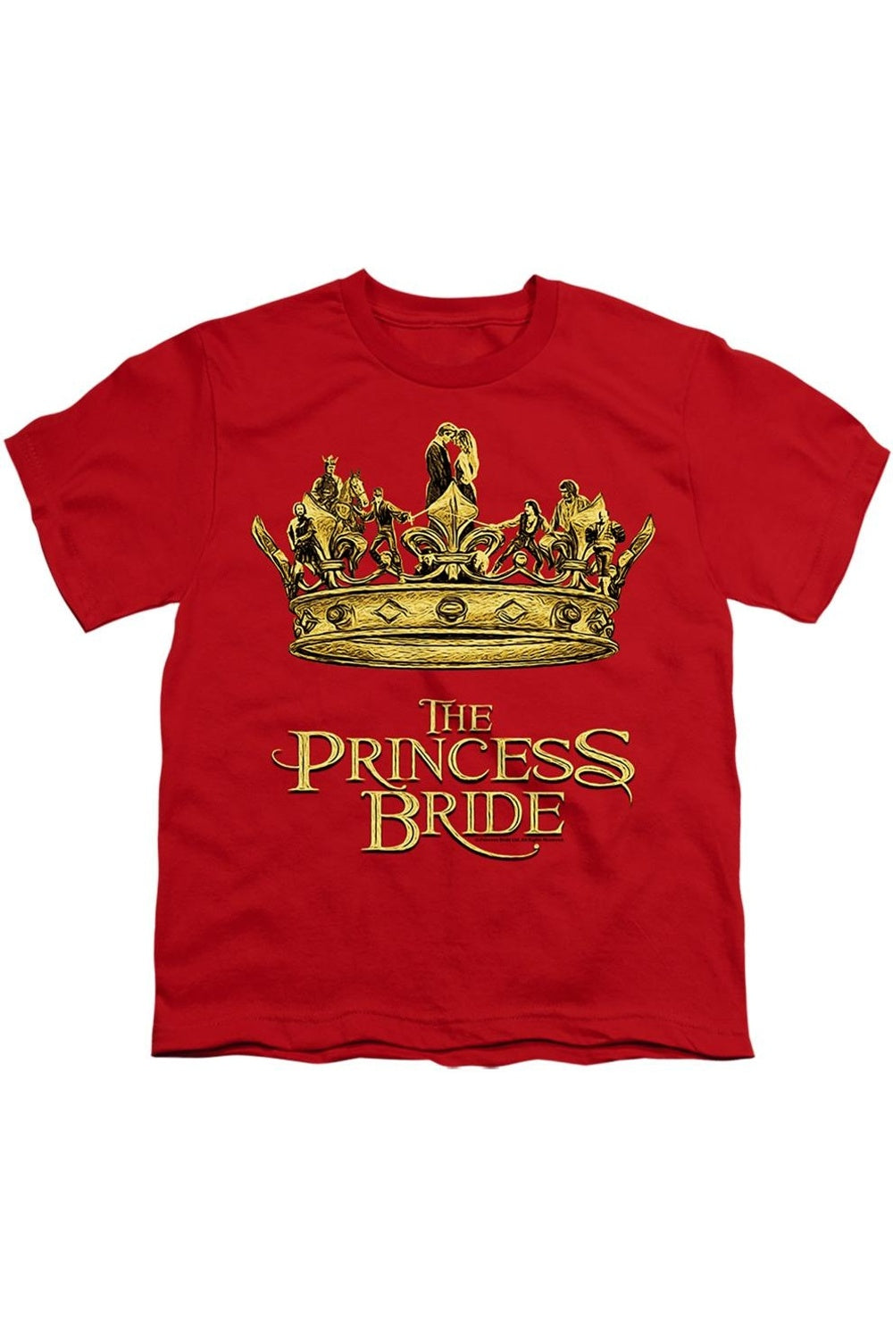 Футболка с коротким рукавом "Корона невесты" для детей Gildan, красный
Футболка с коротким рукавом "Корона невесты" для детей Gildan, красный