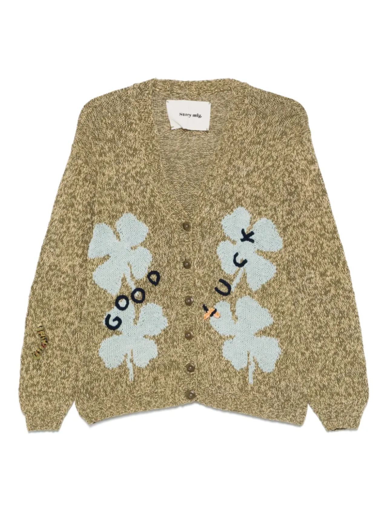 Кардиган Twinsun STORY mfg., зеленый
Кардиган Twinsun STORY mfg., зеленый