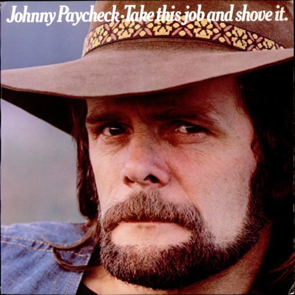 Диск CD Take This Job and Shove It - Johnny Paycheck
Диск CD Take This Job and Shove It - Johnny Paycheck