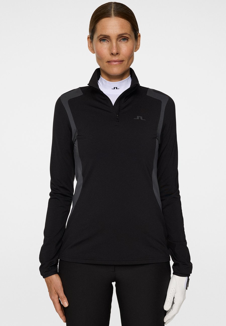 Топ J.LINDEBERG Sports MAE QUARTER ZIP MID LAYER, Black
Топ J.LINDEBERG Sports MAE QUARTER ZIP MID LAYER, Black