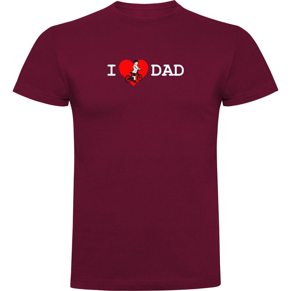 Футболка Kruskis I Love Dad, красный 
Футболка Kruskis I Love Dad, красный