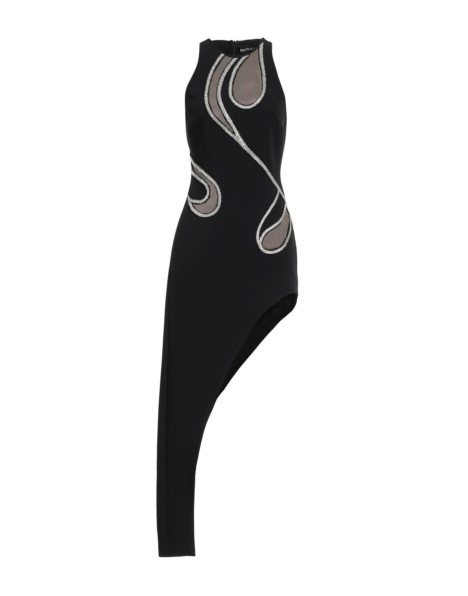 Мини-платье David Koma, черный
Мини-платье David Koma, черный