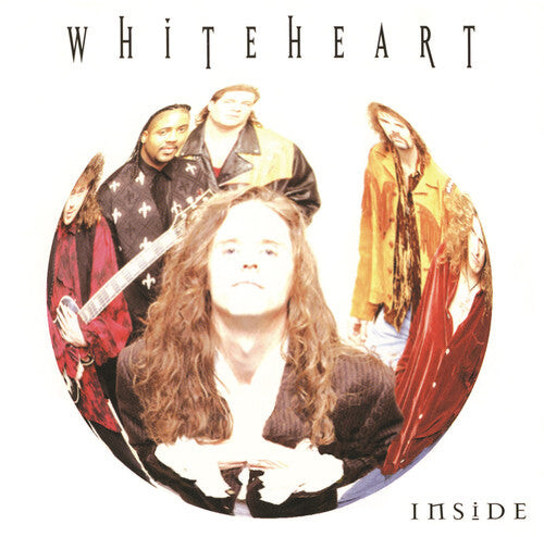 CD диск WhiteHeart: Inside
CD диск WhiteHeart: Inside