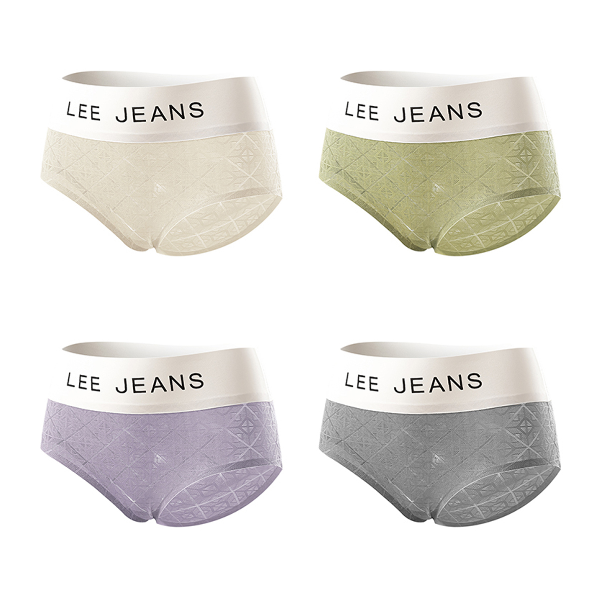 Lee Подарочный набор женского белья 4 шт
Lee Подарочный набор женского белья 4 шт