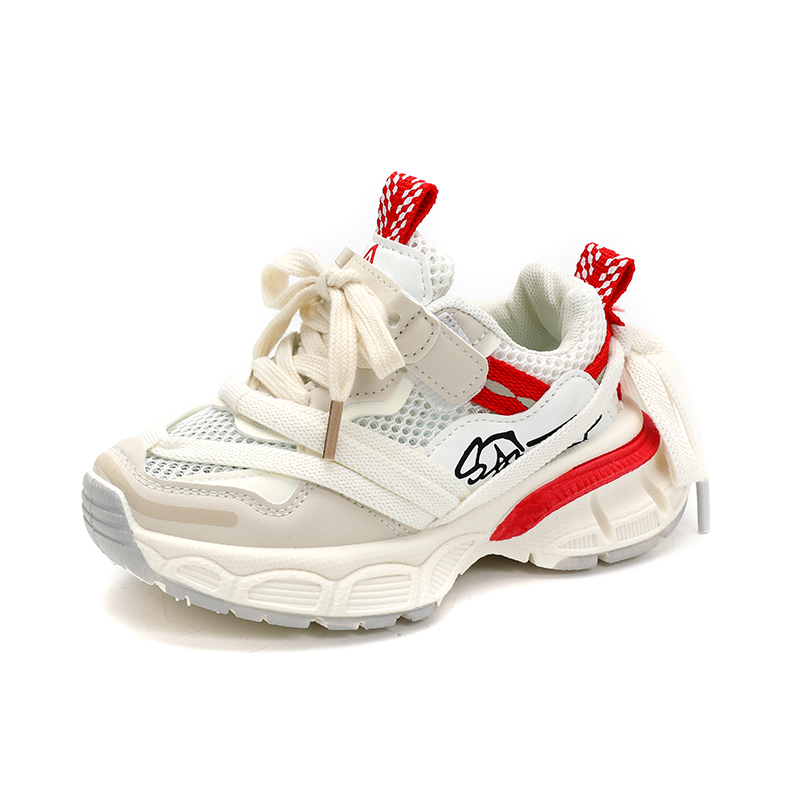 Нескользящие, дышащие, легкие, амортизирующие, низкие детские кроссовки для активного отдыха SUPEREDGE, красный
Нескользящие, дышащие, легкие, амортизирующие, низкие детские кроссовки для активного отдыха SUPEREDGE, красный