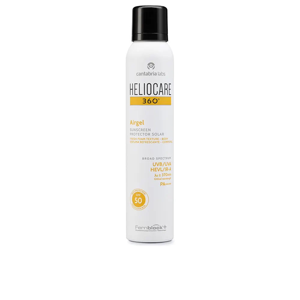 Солнцезащитный крем Heliocare 360° Protector Solar Espuma Refrescante Corporal Spf50 Cantabria Labs, 200 мл
Солнцезащитный крем Heliocare 360° Protector Solar Espuma Refrescante Corporal Spf50 Cantabria Labs, 200 мл