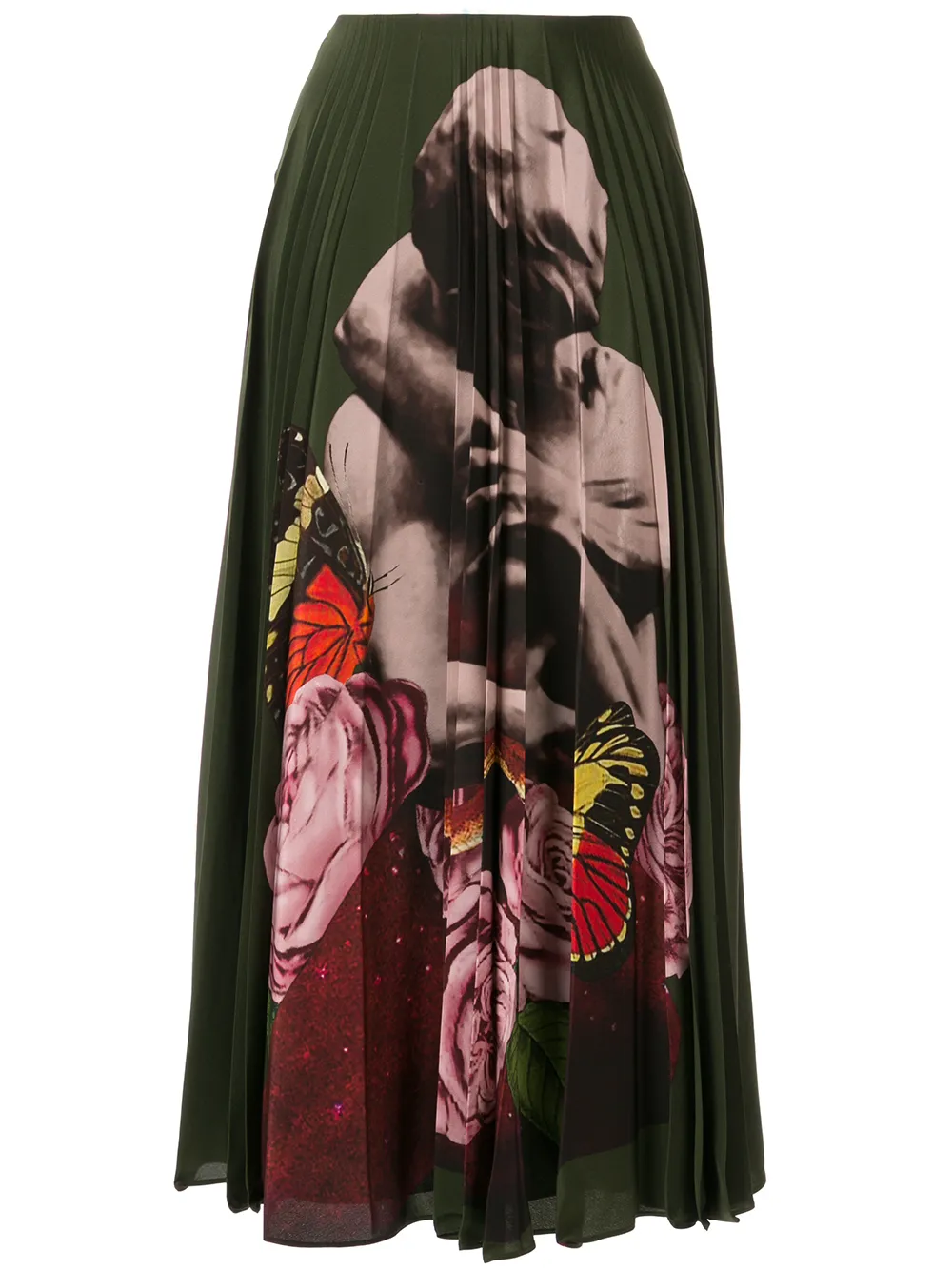 Юбка Lovers из коллаборации с Undercover VALENTINO GARAVANI, зеленый
Юбка Lovers из коллаборации с Undercover VALENTINO GARAVANI, зеленый