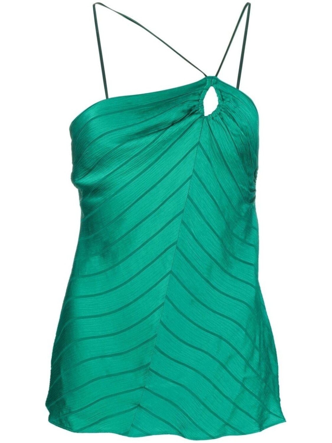 Forte Forte блузка с вырезом халтер, зеленый
Forte Forte блузка с вырезом халтер, зеленый