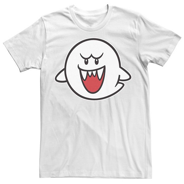 Футболка с портретом персонажа Big & Tall Nintendo Super Mario Boo Licensed Character
Футболка с портретом персонажа Big & Tall Nintendo Super Mario Boo Licensed Character