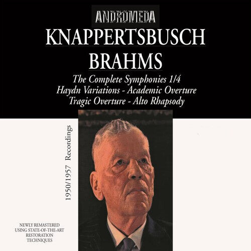 CD диск Brahms: Sinfonien 1-4 Variationen
CD диск Brahms: Sinfonien 1-4 Variationen