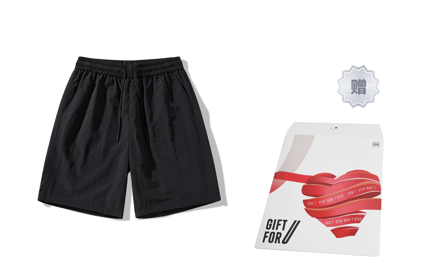 BIENKIMIIYE Повседневные шорты унисекс, Черный
BIENKIMIIYE Повседневные шорты унисекс, Черный