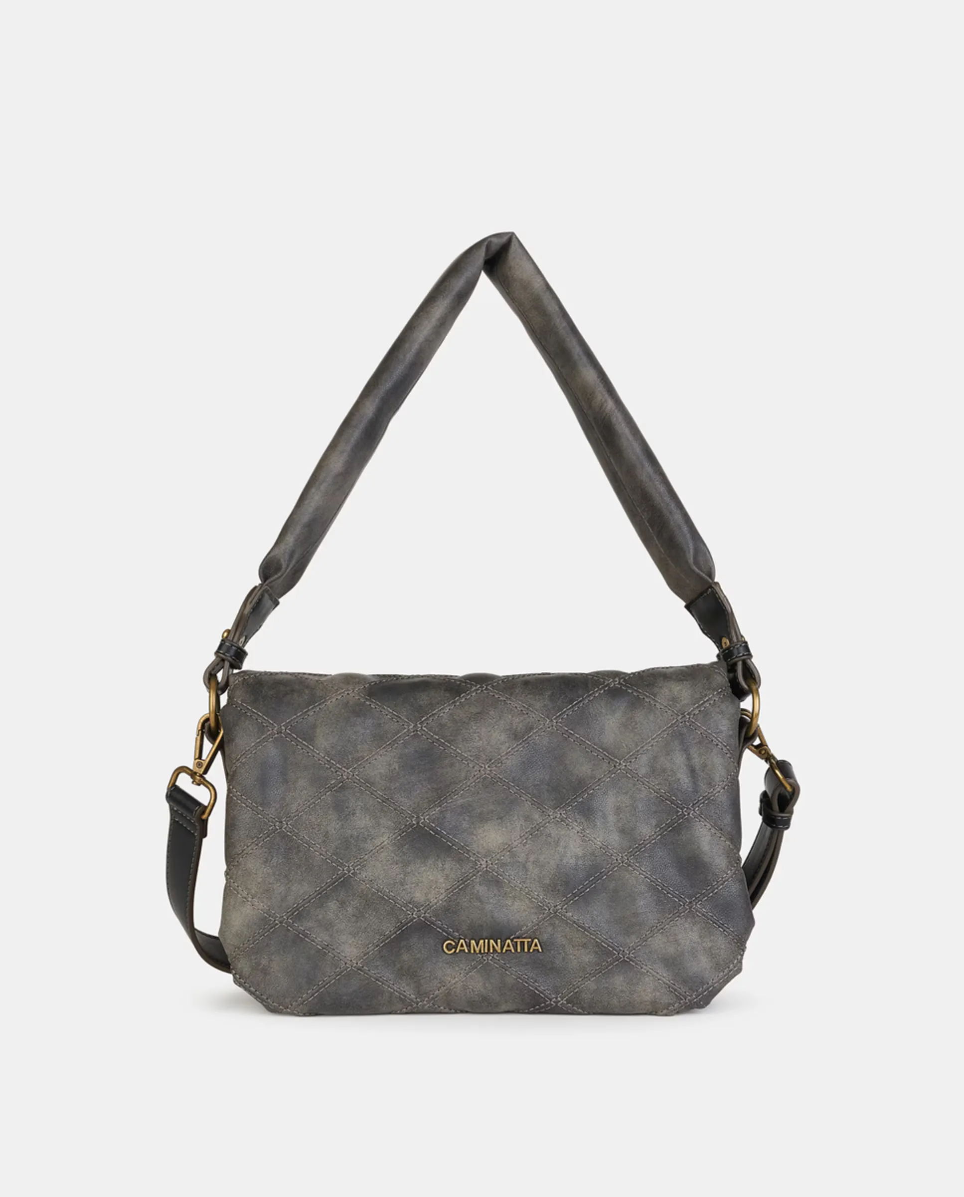 Сумка кросс-боди с клапаном на молнии Caminatta, черный
Сумка кросс-боди с клапаном на молнии Caminatta, черный