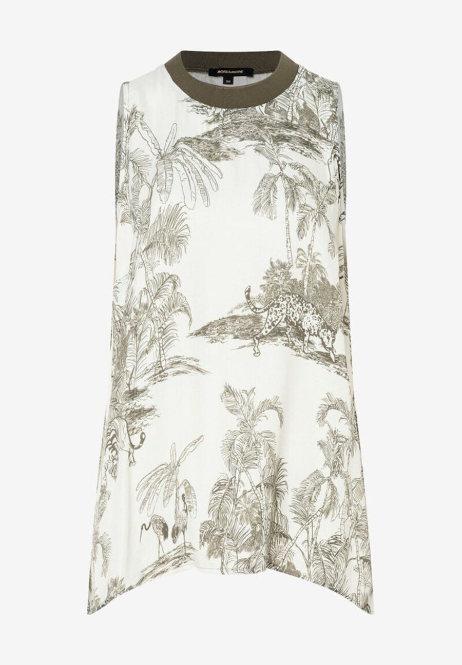Блуза MORE & MORE Jungle, белый
Блуза MORE & MORE Jungle, белый