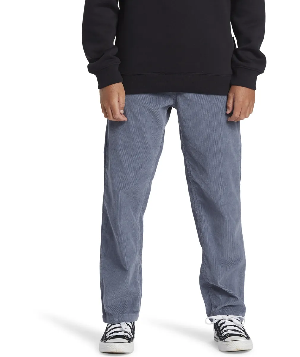 Вельветовые брюки Quiksilver "DNA BEACH PANT CORD YOUTH", цвет Flint Stone
Вельветовые брюки Quiksilver "DNA BEACH PANT CORD YOUTH", цвет Flint Stone