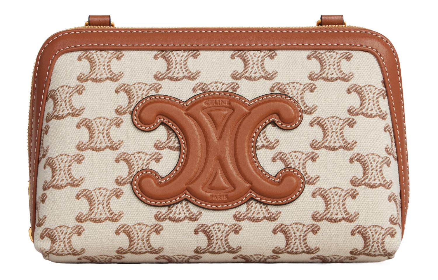 CELINE Женская клатч Triomphe Calfskin на одно плечо белый
CELINE Женская клатч Triomphe Calfskin на одно плечо белый