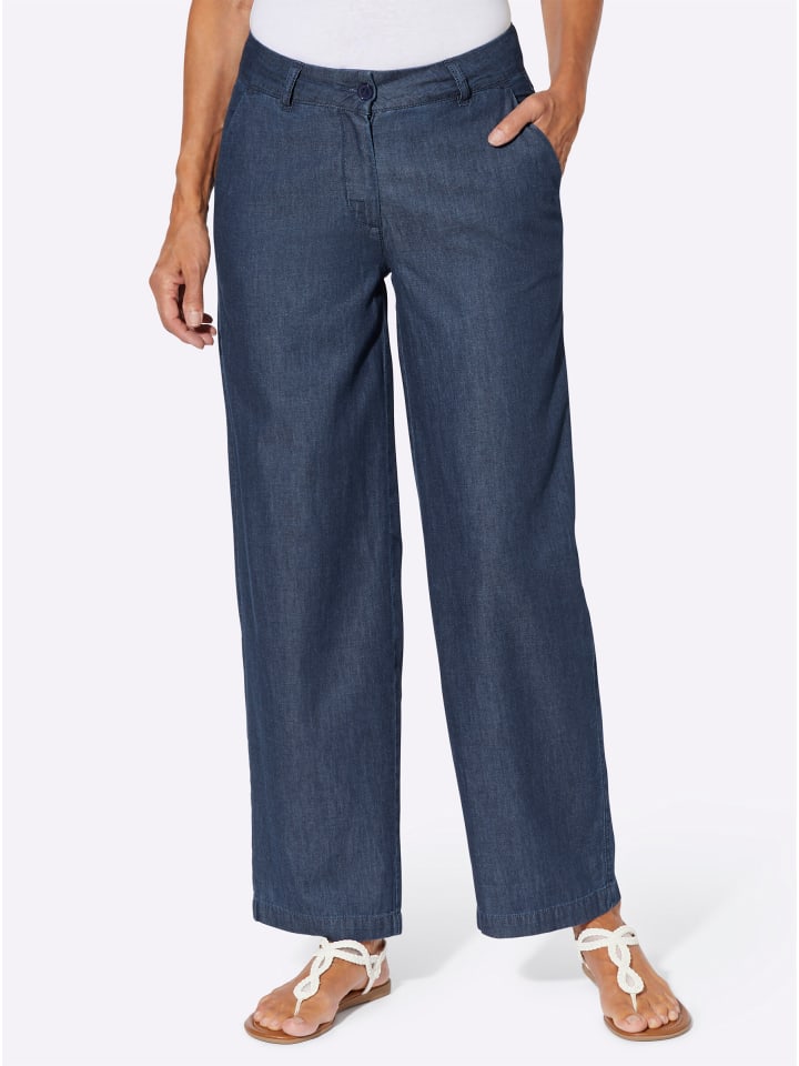 Sieh an! Джинсы Culotte in blue-stone-washed
Sieh an! Джинсы Culotte in blue-stone-washed