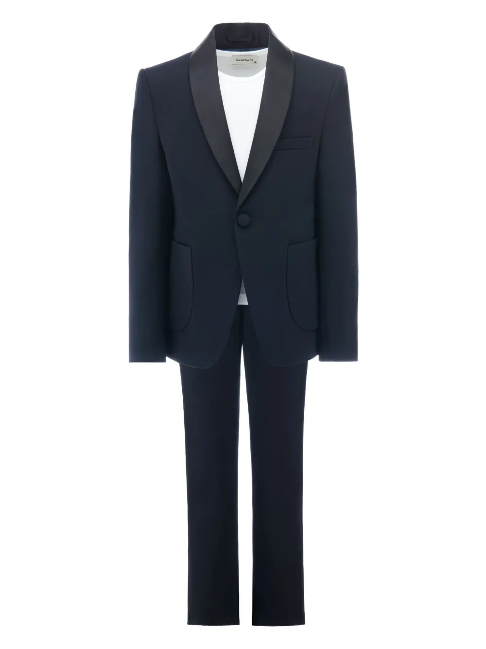 Костюм Navy Hendrix из трех предметов Moustache, синий
Костюм Navy Hendrix из трех предметов Moustache, синий