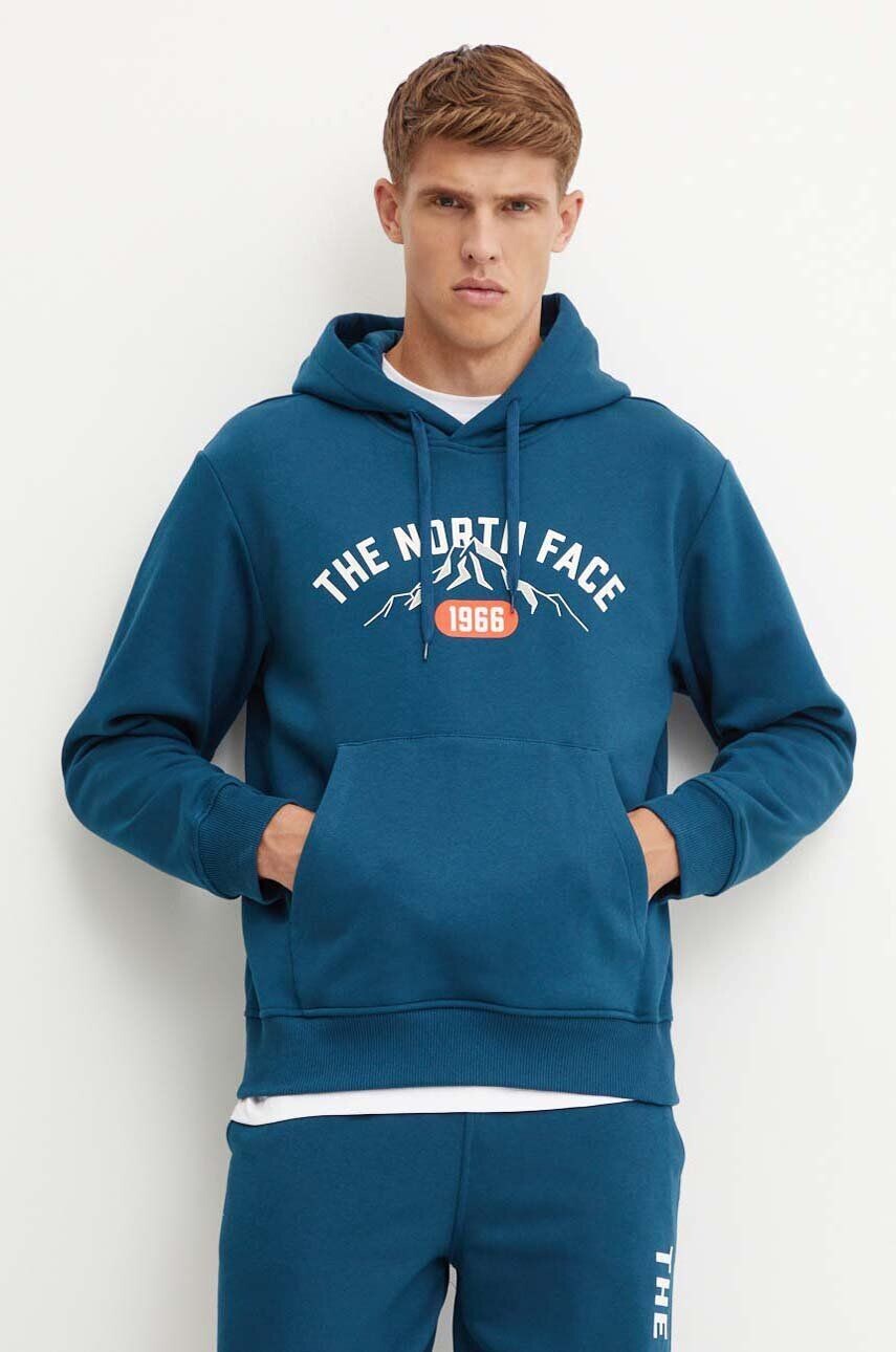 Толстовка The North Face Varsity с графическим рисунком, бирюзовый
Толстовка The North Face Varsity с графическим рисунком, бирюзовый