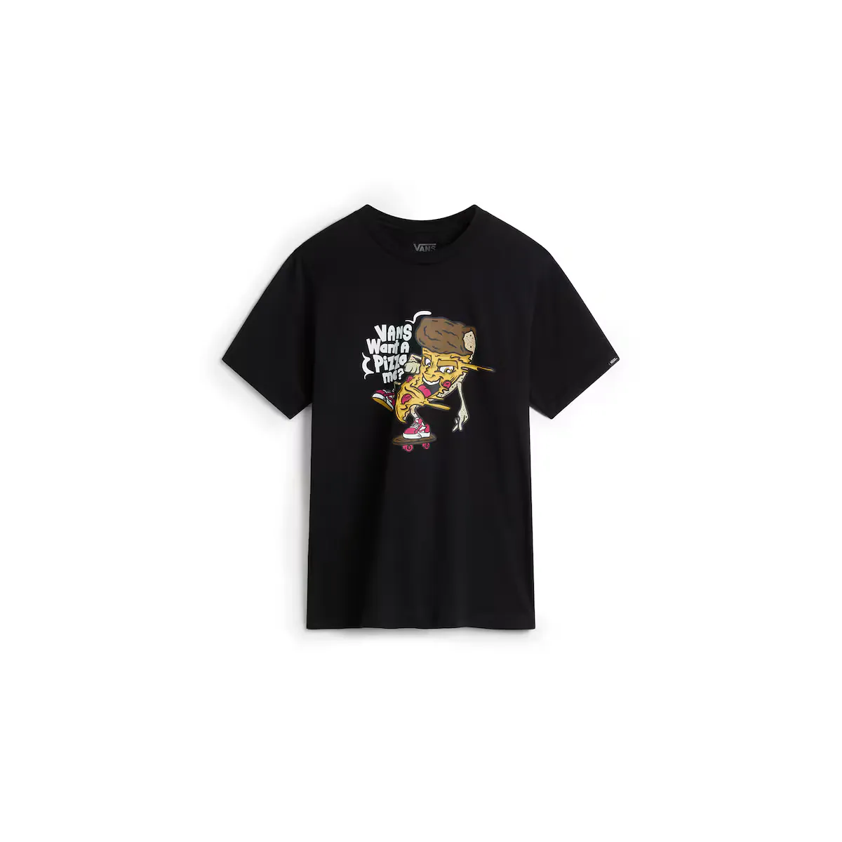 Детская футболка Pizza me Vans, черный
Детская футболка Pizza me Vans, черный