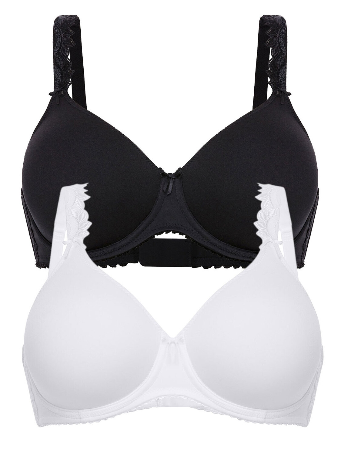 Бюстгальтер балконет Felina 2er Pack Spacer BH mit Bügel, черный 
Бюстгальтер балконет Felina 2er Pack Spacer BH mit Bügel, черный